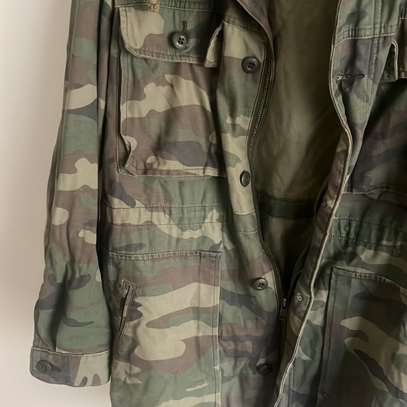 Tna camo utility hooded jacket - Picture 3 of 5
